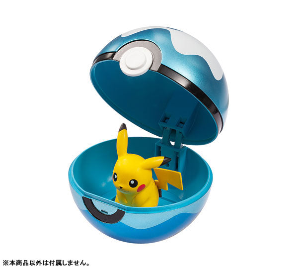 Pocket Monsters - Monster Collection - Dive Ball (Takara Tomy)