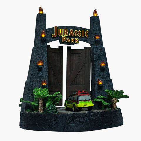 Jurassic Park - Jurassic Park Gate Sculpture(Provisional Pre-order)