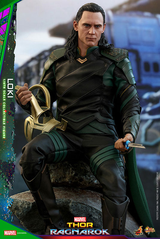 Movie Masterpiece "Thor: Ragnarok" 1/6 Scale Figure Loki(Provisional Pre-order)