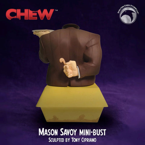 CHEW - Mason Savoy Bust Up Statue