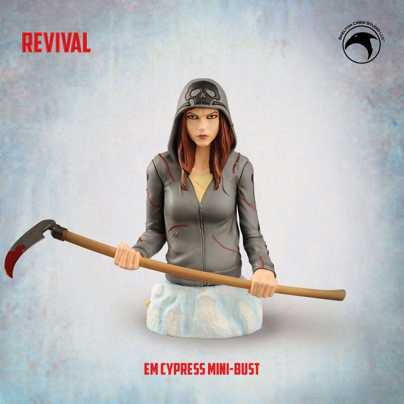 REVIVAL - Em Cypress Bust Up Statue