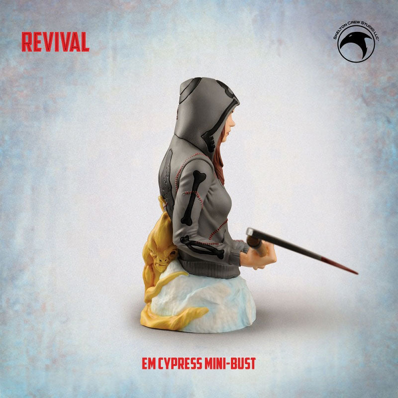 REVIVAL - Em Cypress Bust Up Statue