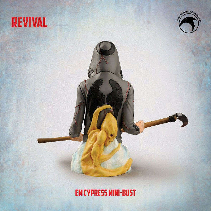 REVIVAL - Em Cypress Bust Up Statue