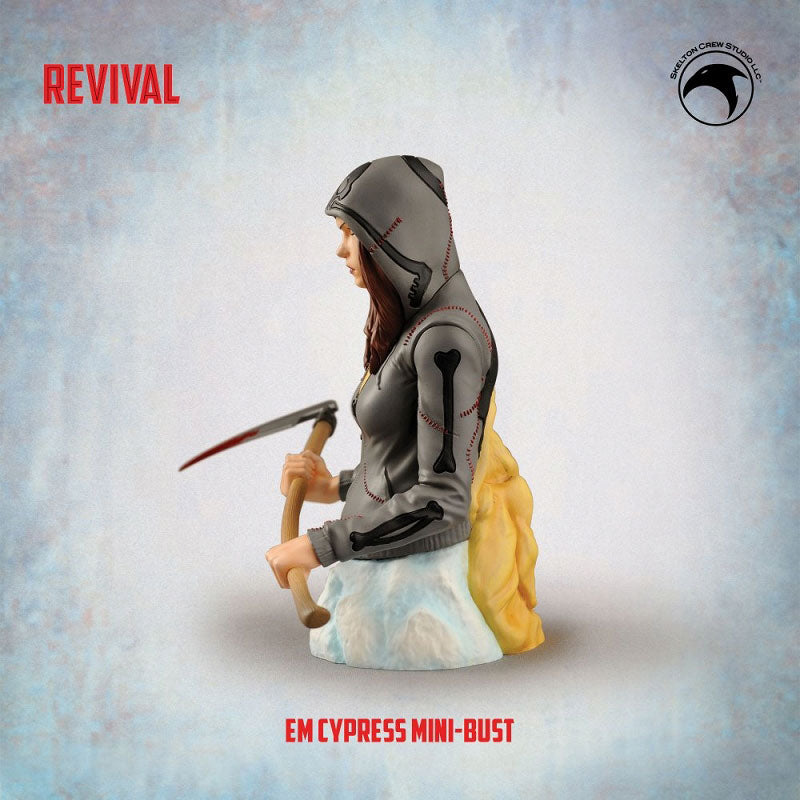 REVIVAL - Em Cypress Bust Up Statue