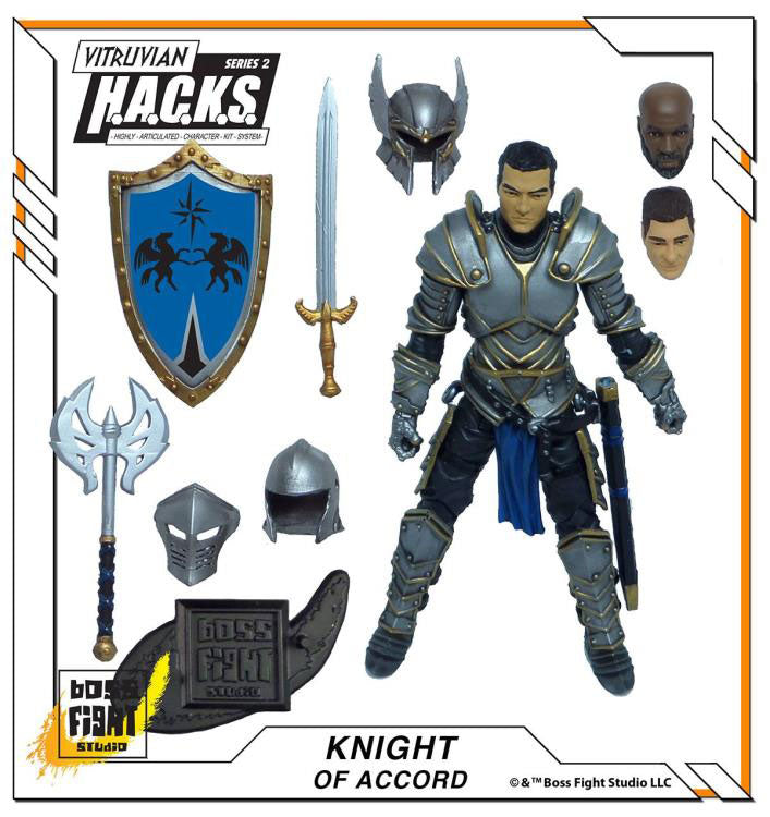 Knight of Accord - Vitruvian H.A.C.K.S. Fantasy: Series 2 (Wave 1)