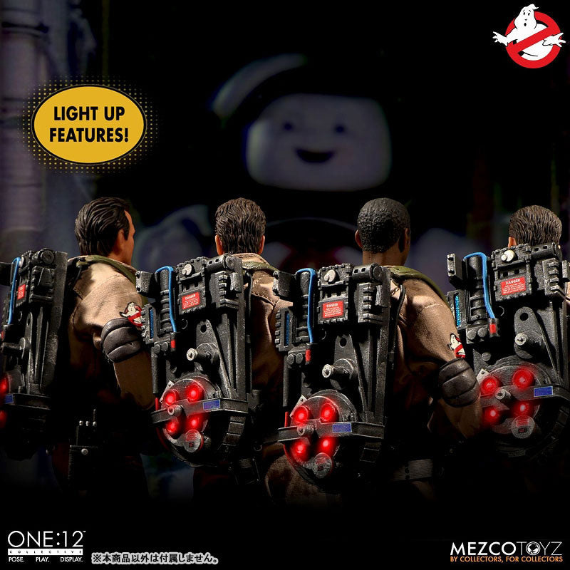 ONE:12 Collective - Ghostbusters: Ghostbusters 1/12 Action Figure DLX Box Set(Provisional Pre-order)