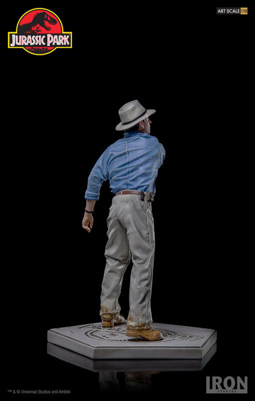 Jurassic Park - Alan Grant 1/10 Art Scale Statue