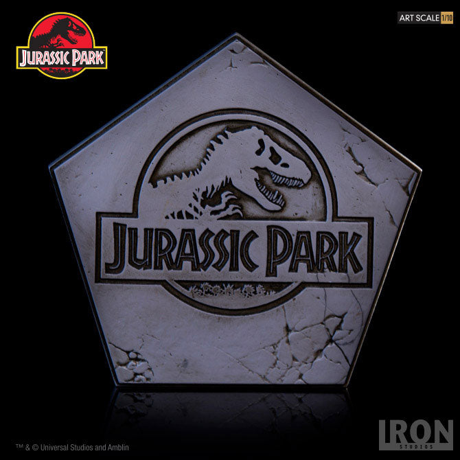 Jurassic Park - Alan Grant 1/10 Art Scale Statue