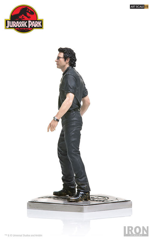 Jurassic Park - Ian Malcolm 1/10 Art Scale Statue