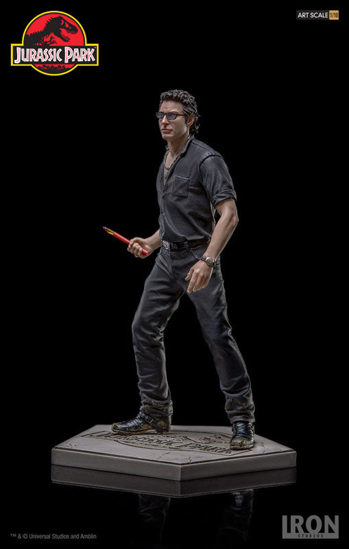 Jurassic Park - Ian Malcolm 1/10 Art Scale Statue