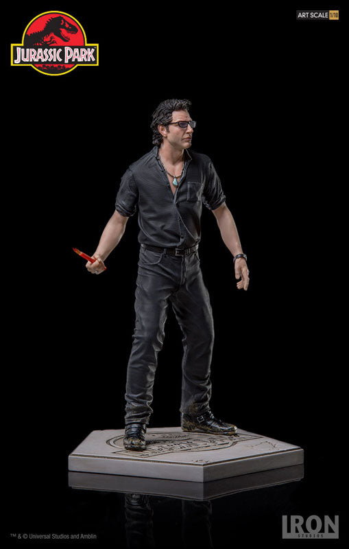 Jurassic Park - Ian Malcolm 1/10 Art Scale Statue