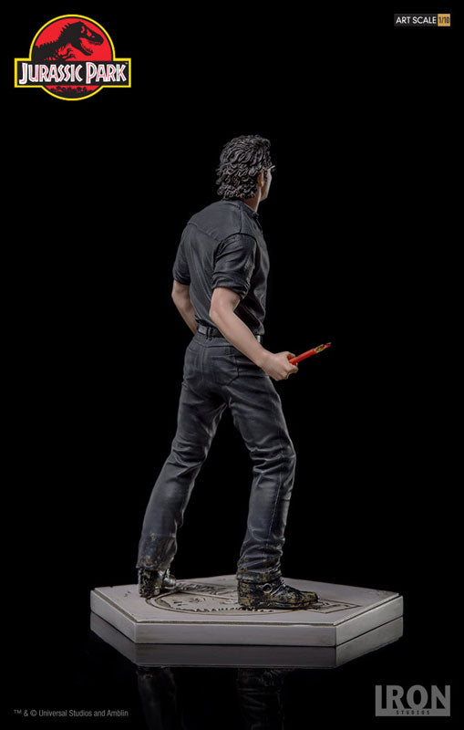 Jurassic Park - Ian Malcolm 1/10 Art Scale Statue