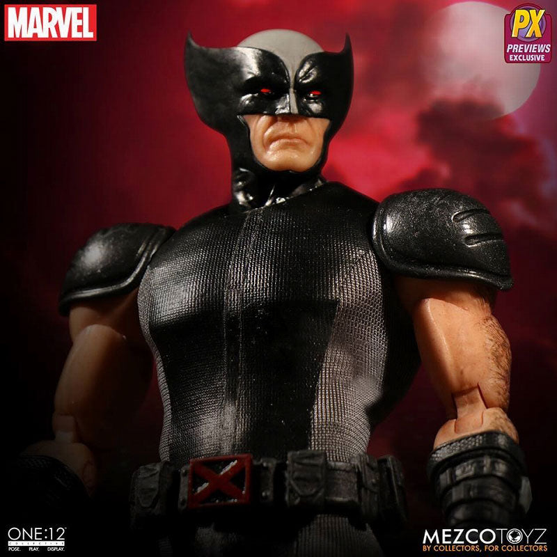 ONE:12 Collective - Marvel Comics: Preview Limited X-FORCE Wolverine 1/12 Action Figure