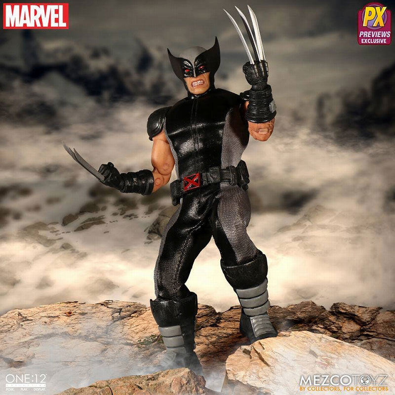 ONE:12 Collective - Marvel Comics: Preview Limited X-FORCE Wolverine 1/12 Action Figure