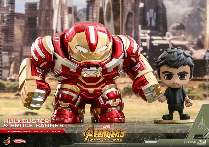 CosBaby "Avengers: Infinity War" [Size S] Hulk Buster Mark 2 & Bruce Banner (2Item Set)