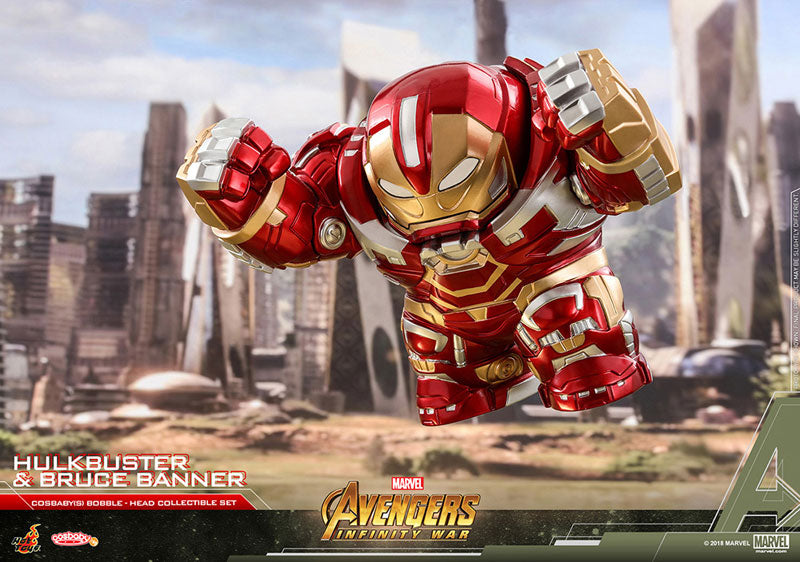 CosBaby "Avengers: Infinity War" [Size S] Hulk Buster Mark 2 & Bruce Banner (2Item Set)