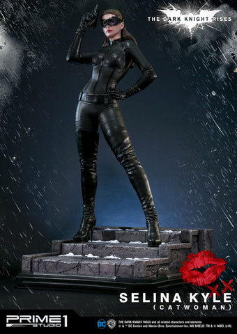 Museum Masterline Batman "The Dark Knight Rises" Selina kyle Catwoman 1/3 Statue MMTDKR-01　