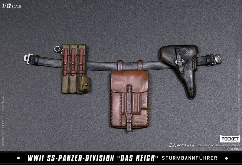 1/12 Pocket Elite Series WWII SS-Panzer-Division Das Reich Major
