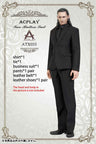 1/6 Men's Black Suit (ATX-033) (DOLL ACCESSORY)