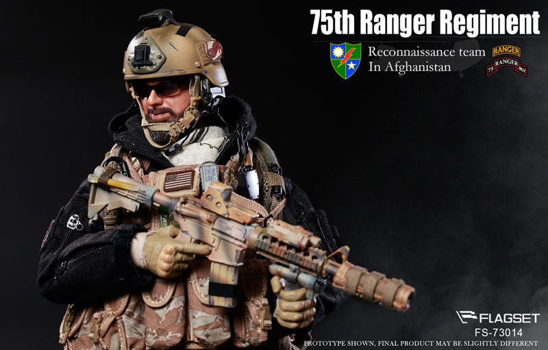 1/6 US 75th Ranger Regiment　