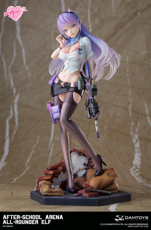 After-School Arena - First Shot: All-Rounder ELF 1/7 Complete Figure