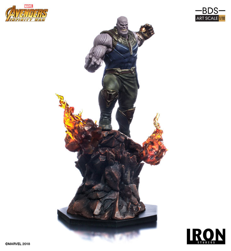 Avengers: Infinity War - Thanos 1/10 Battle Diorama Series Art Scale Statue(Provisional Pre-order)