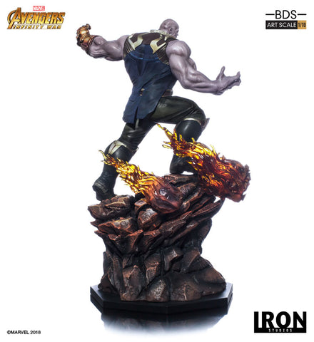 Avengers: Infinity War - Thanos 1/10 Battle Diorama Series Art Scale Statue(Provisional Pre-order)