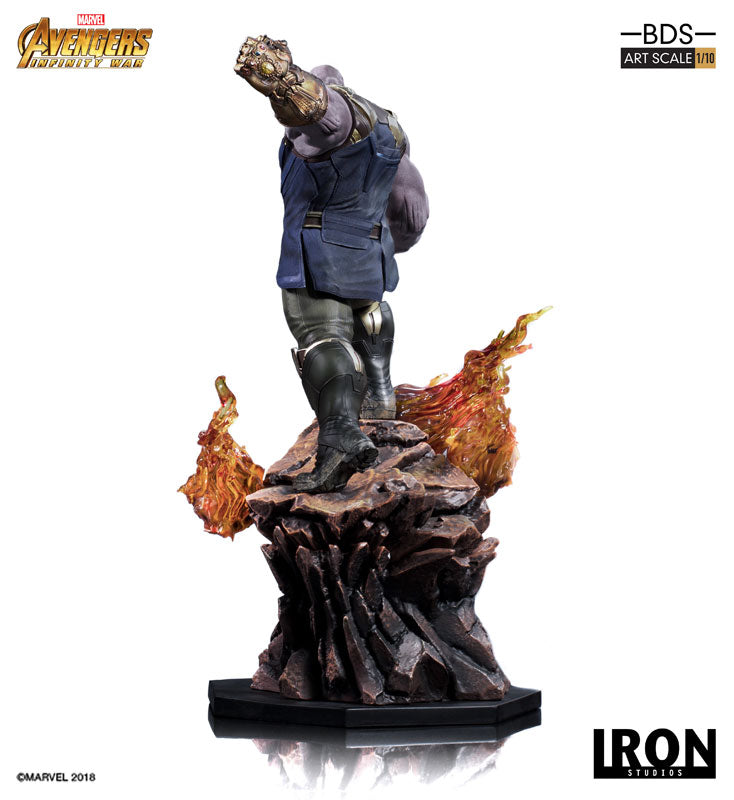 Avengers: Infinity War - Thanos 1/10 Battle Diorama Series Art Scale Statue(Provisional Pre-order)