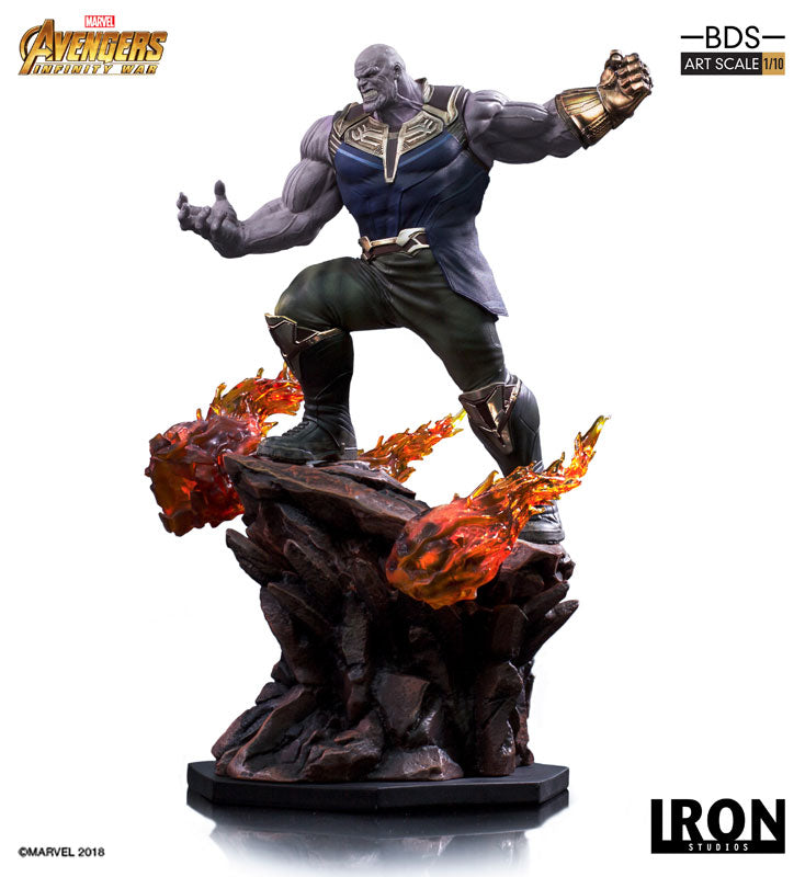 Avengers: Infinity War - Thanos 1/10 Battle Diorama Series Art Scale Statue(Provisional Pre-order)