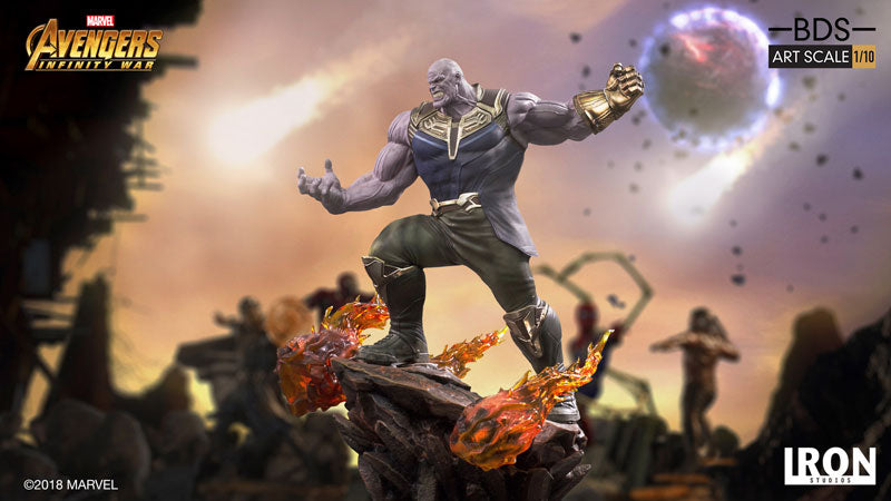 Avengers: Infinity War - Thanos 1/10 Battle Diorama Series Art Scale Statue(Provisional Pre-order)