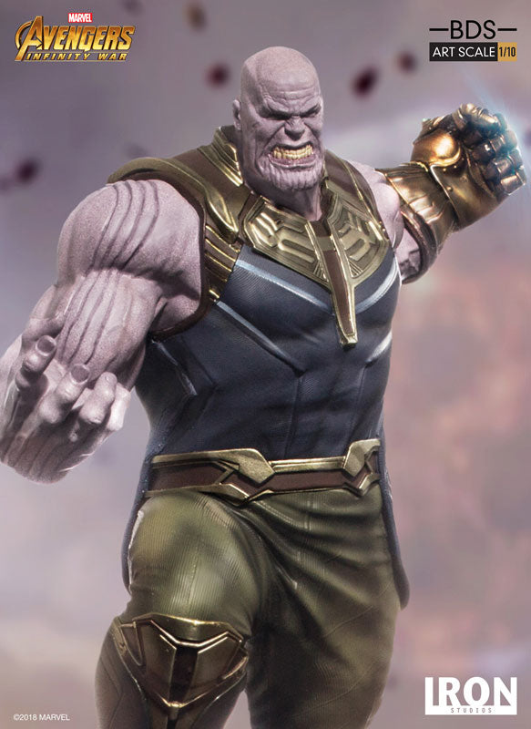 Avengers: Infinity War - Thanos 1/10 Battle Diorama Series Art Scale Statue(Provisional Pre-order)