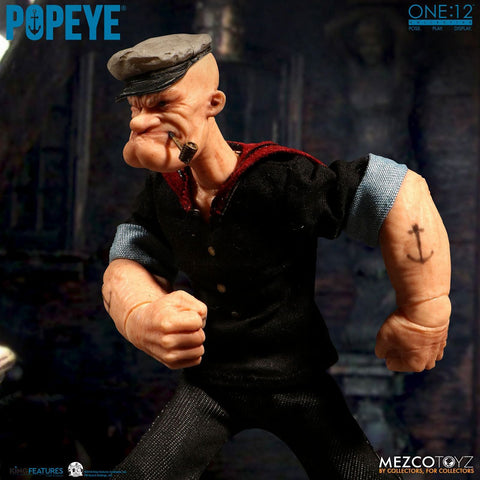 ONE:12 Collective - POPEYE: Popeye 1/12 Action Figure