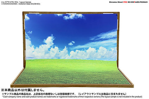 Diorama Sheet PRO EX - Spring A2