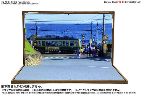 Diorama Sheet PRO EX - Summer A1