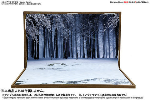 Diorama Sheet PRO EX - Winter A1