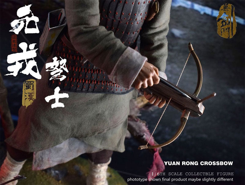 1/6 Shu Han Soldier - Yuan Rong Crossbow w/Base　