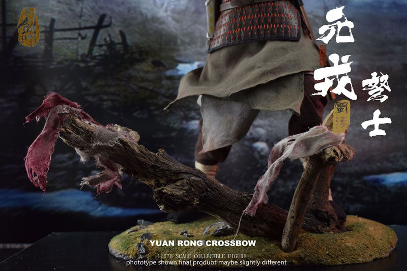 1/6 Shu Han Soldier - Yuan Rong Crossbow w/Base　