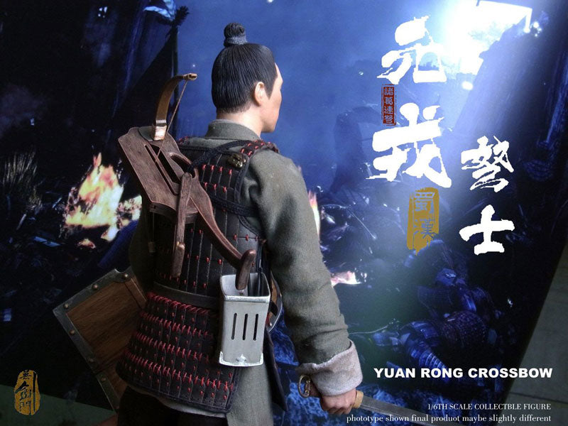 1/6 Shu Han Soldier - Yuan Rong Crossbow w/Base　