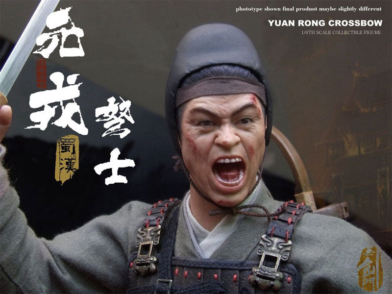 1/6 Shu Han Soldier - Yuan Rong Crossbow w/Base　