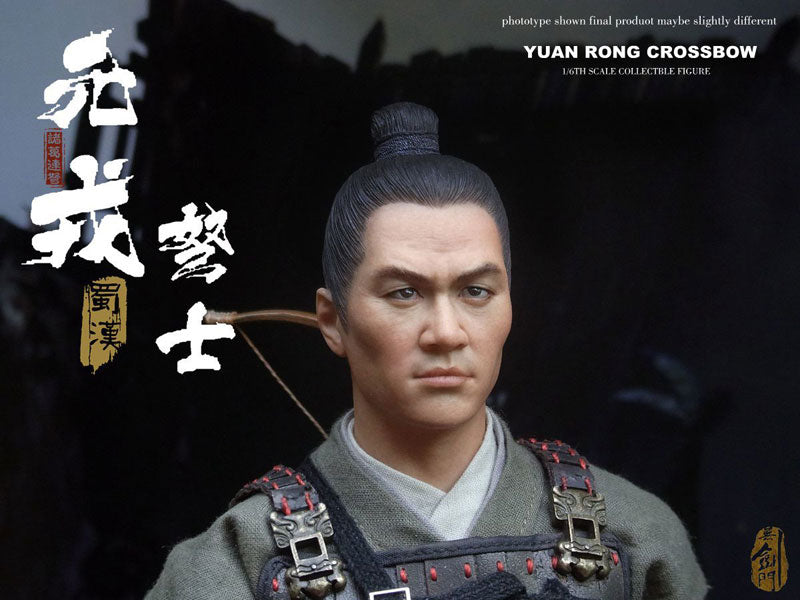 1/6 Shu Han Soldier - Yuan Rong Crossbow w/Base　