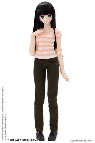 48cm/50cm Doll Wear - AZO2 Skinny Pants / Khaki (DOLL ACCESSORY)