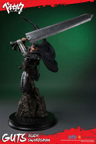 Berserk - Black Swordsman Guts Statue(Provisional Pre-order)
