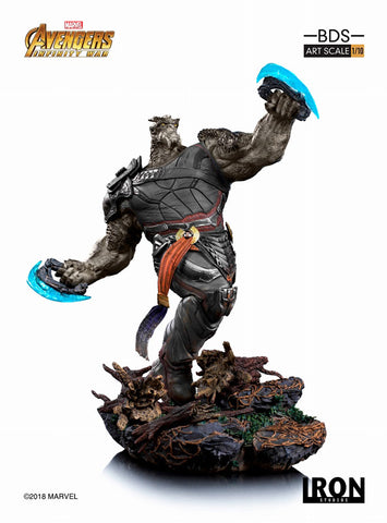 Avengers: Infinity War - Cull Obsidian 1/10 Battle Diorama Art Scale Statue(Provisional Pre-order)