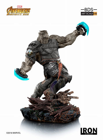 Avengers: Infinity War - Cull Obsidian 1/10 Battle Diorama Art Scale Statue(Provisional Pre-order)