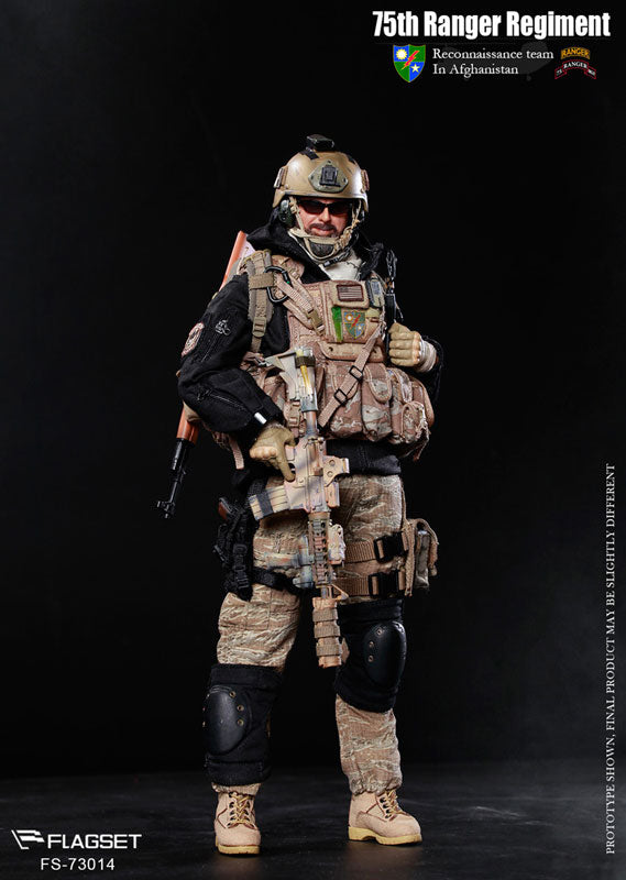 1/6 Scale Posable Figure US Army 75th Ranger Regiment(Released)　