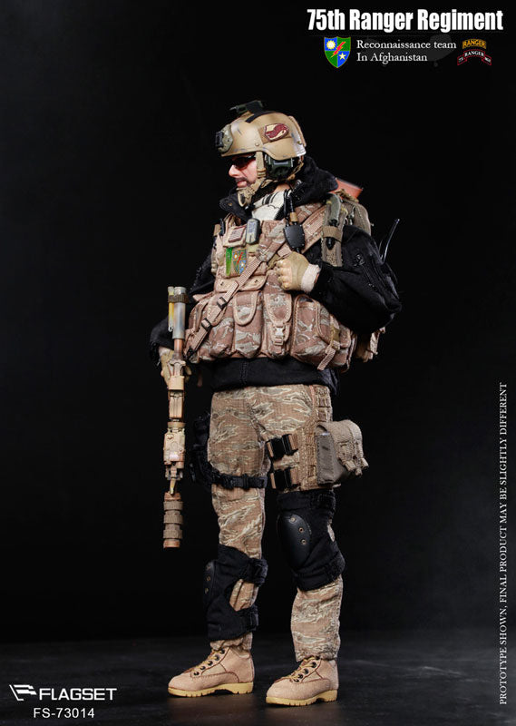 1/6 Scale Posable Figure US Army 75th Ranger Regiment(Released ...