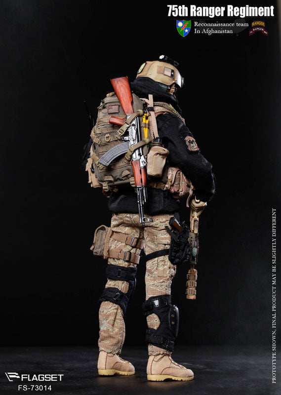 1/6 Scale Posable Figure US Army 75th Ranger Regiment(Released)　