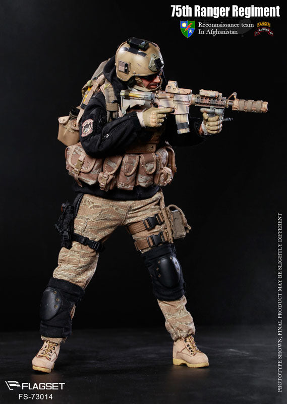 1/6 Scale Posable Figure US Army 75th Ranger Regiment(Released)　