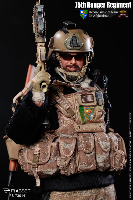 1/6 Scale Posable Figure US Army 75th Ranger Regiment(Released