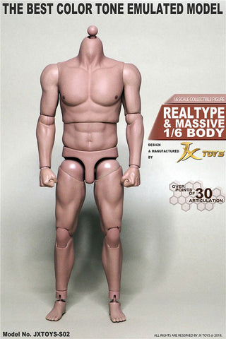 1/6 Real Type Massive Male Body (JX-S02)